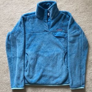 Patagonia re-tool snap pullover